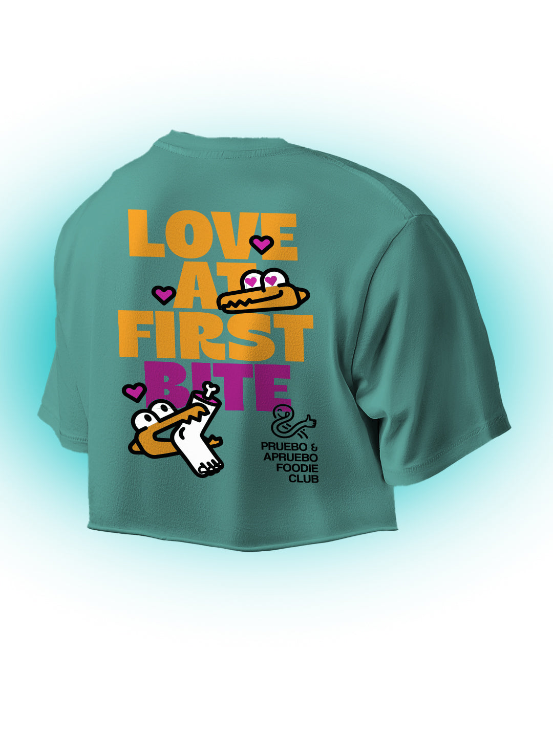Croptop Love At First Bite