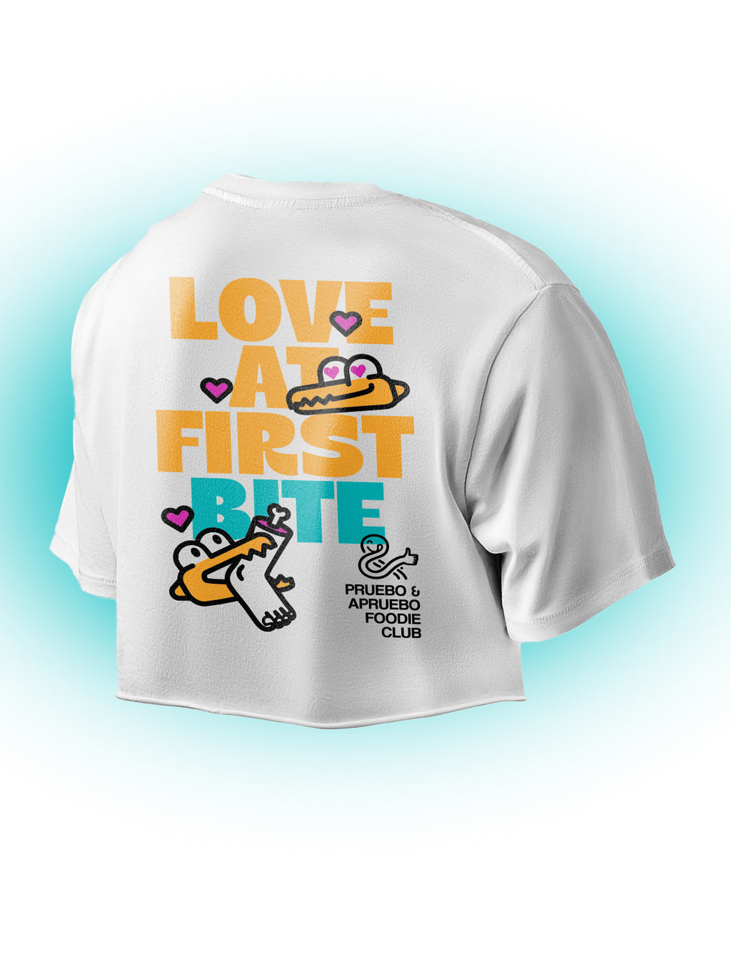 Croptop Love At First Bite