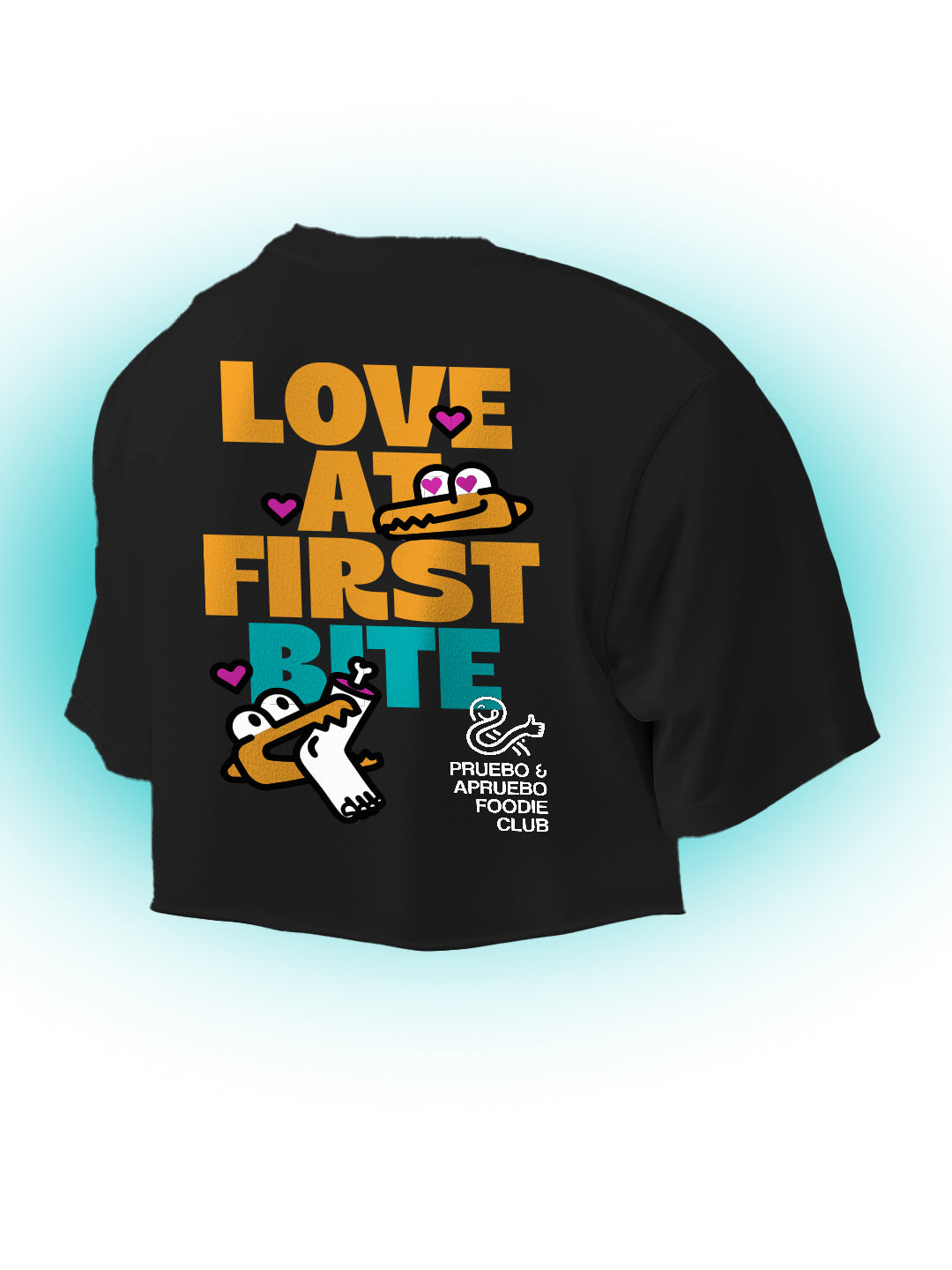 Croptop Love At First Bite