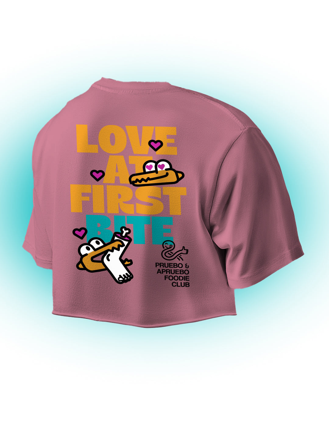 Croptop Love At First Bite
