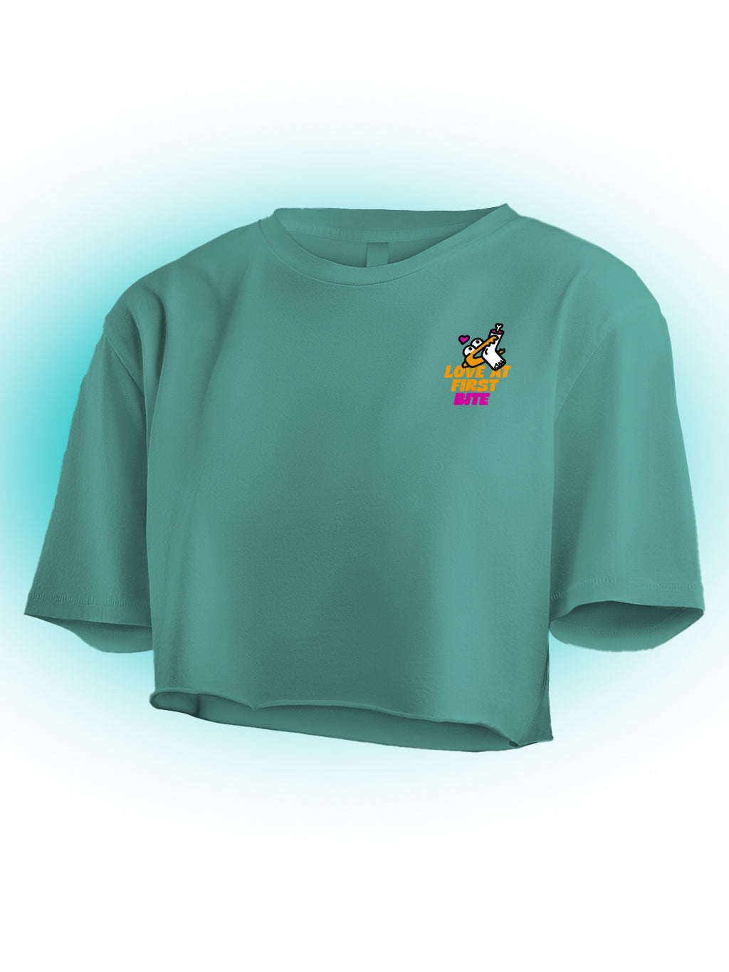 Croptop Love At First Bite