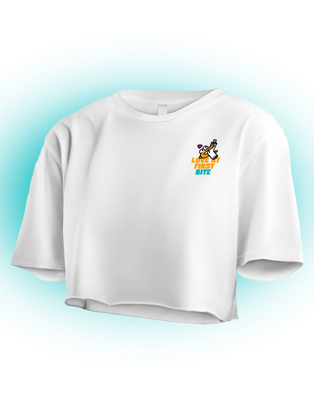 Croptop Love At First Bite