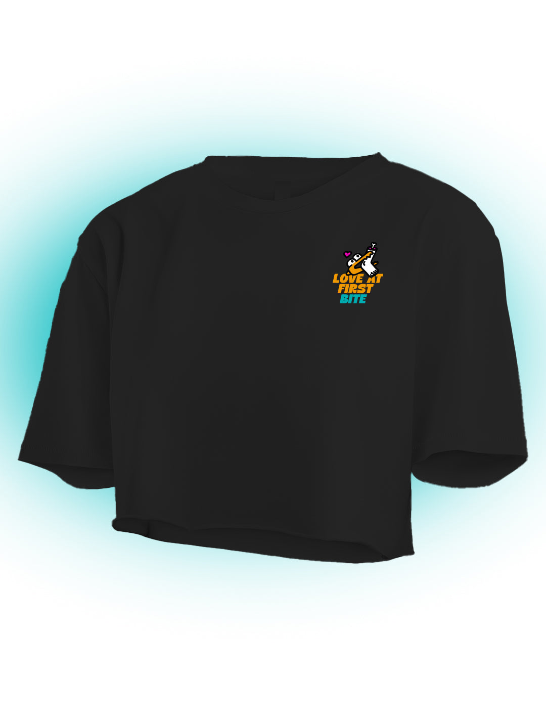 Croptop Love At First Bite