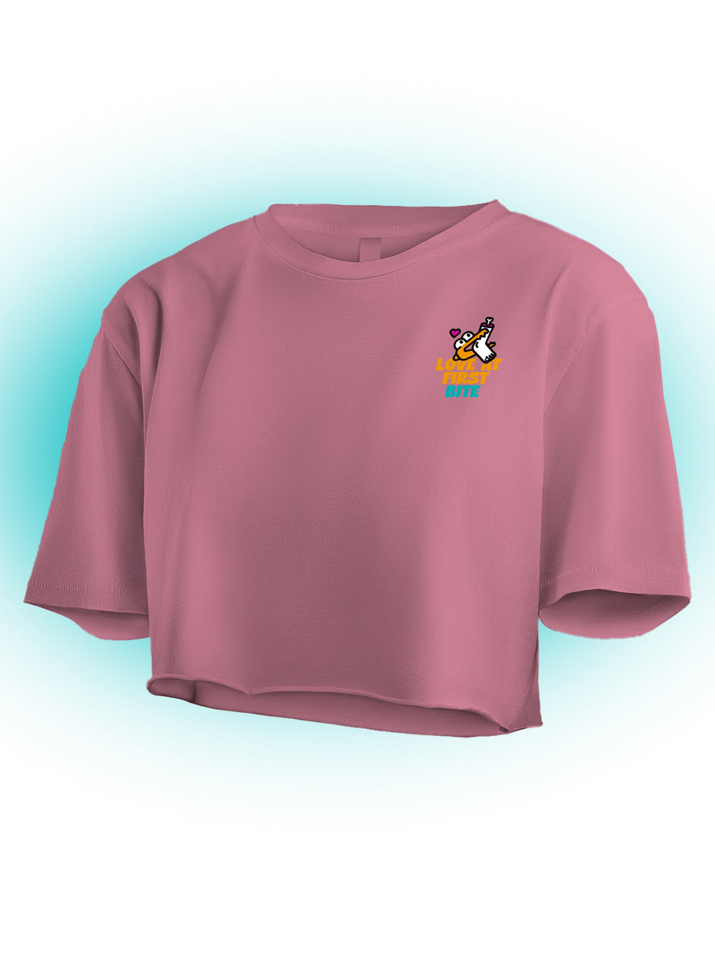 Croptop Love At First Bite