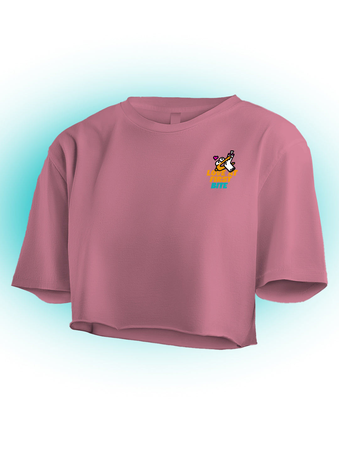 Croptop Love At First Bite