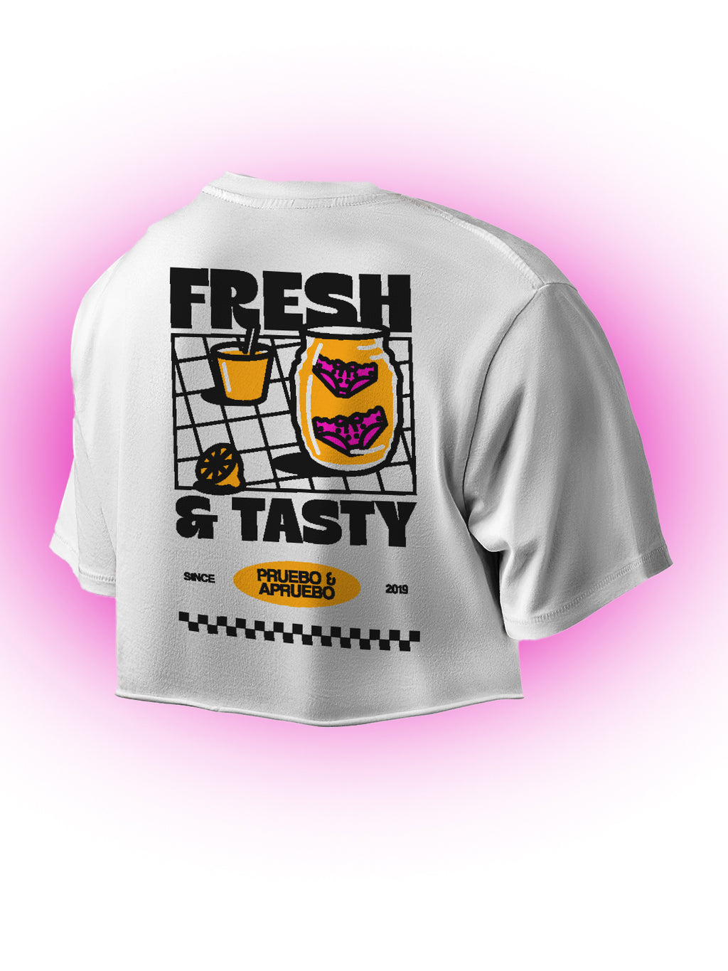 Croptop Agua De Calzón