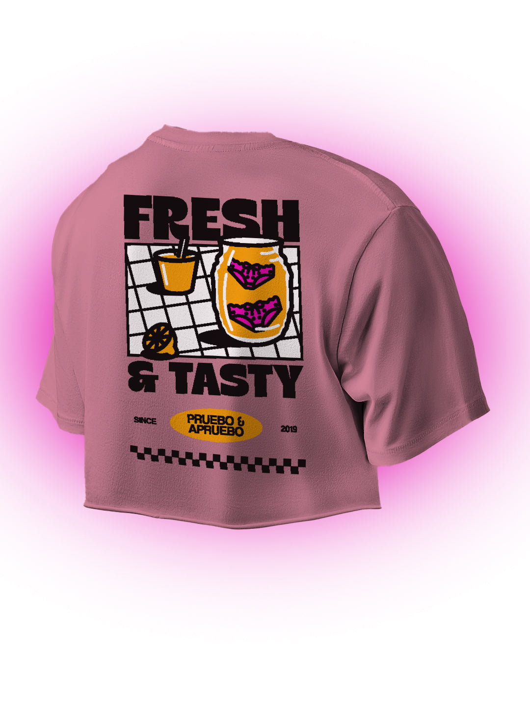 Croptop Agua De Calzón