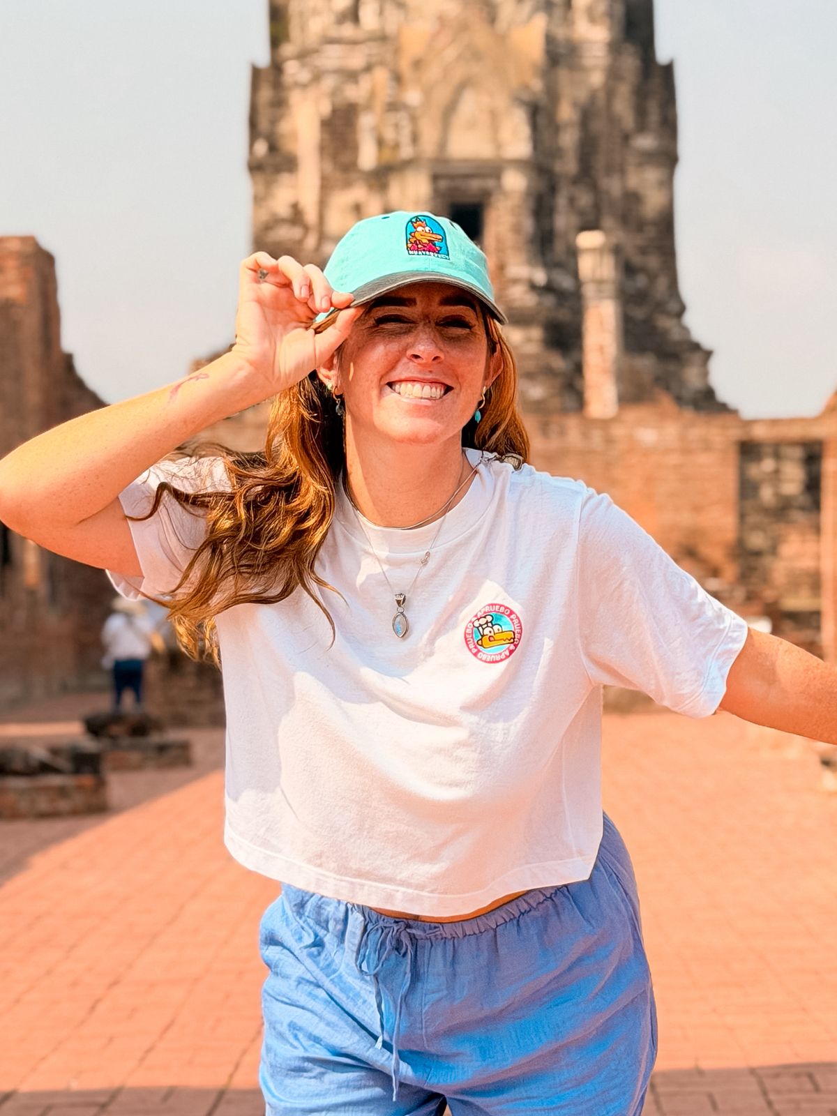 Gorra deslavada Huayaqueen