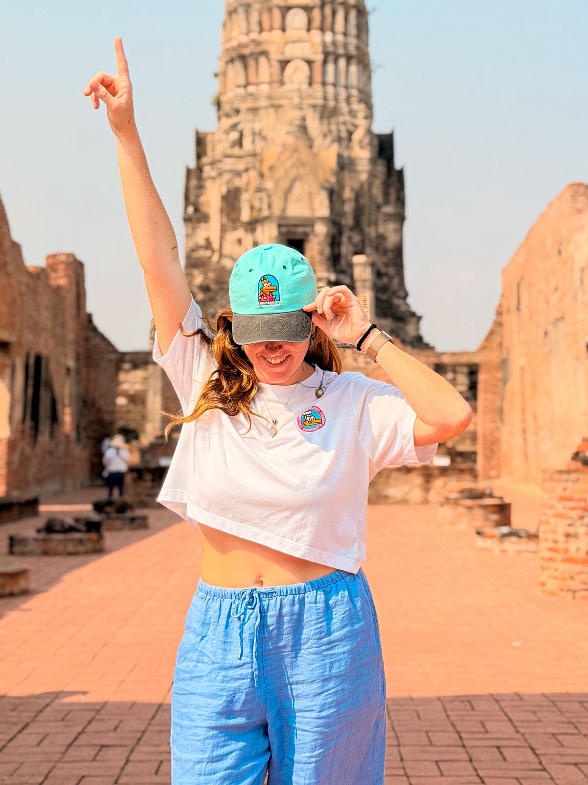 Gorra deslavada Huayaqueen