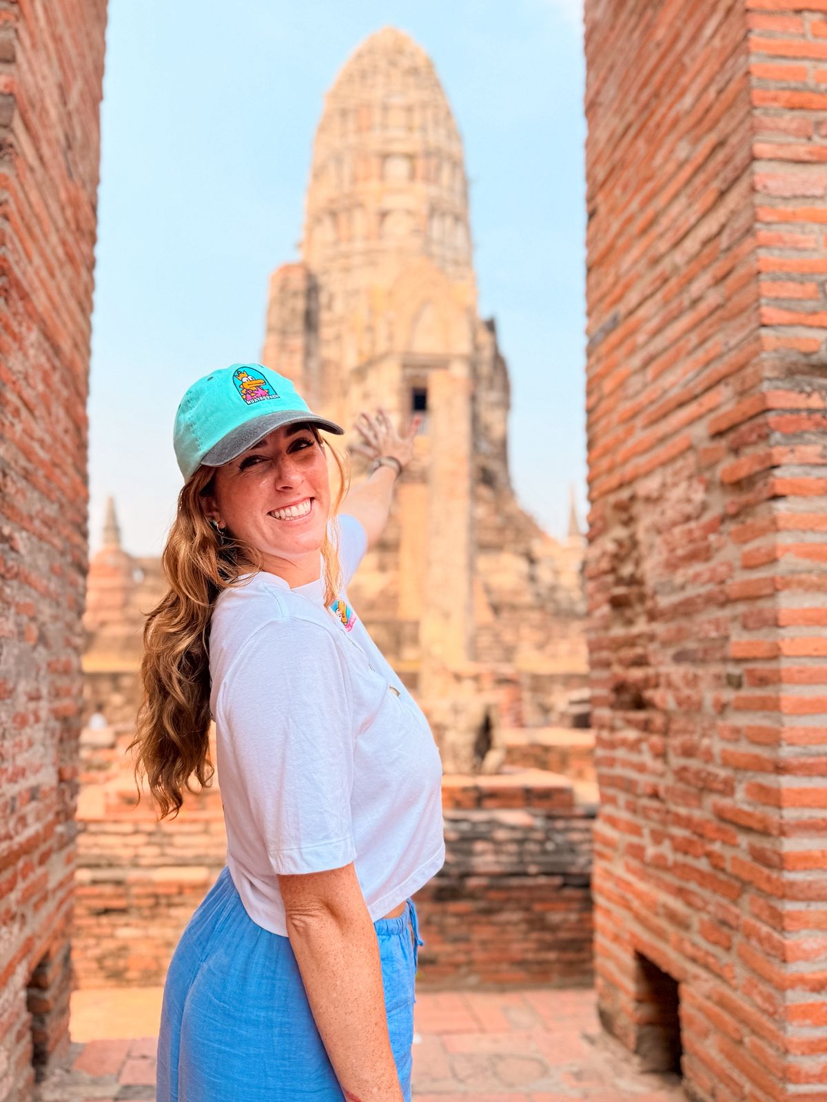 Gorra deslavada Huayaqueen